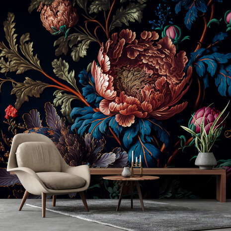 Flowers Wall Mural 14671