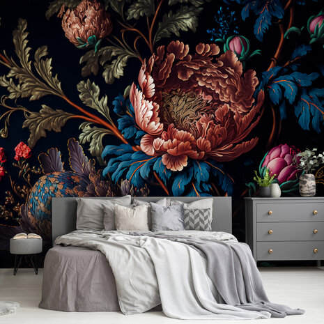 Flowers Wall Mural 14671