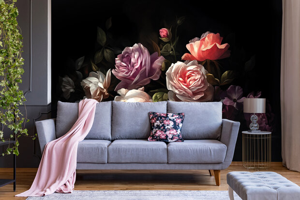 Flowers Wall Mural 14650