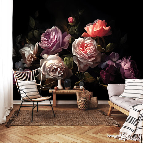 Flowers Wall Mural 14650