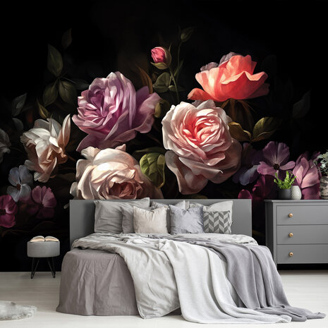 Flowers Wall Mural 14650