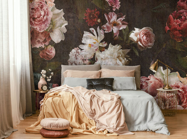 Flowers Wall Mural 14527