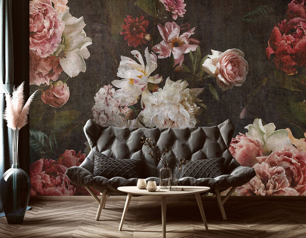 Flowers Wall Mural 14527