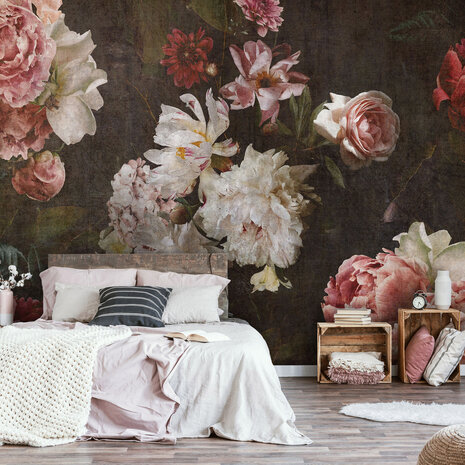 Flowers Wall Mural 14527