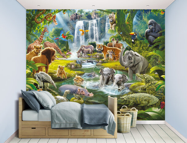 Walltastic Jungle Adventure 46481