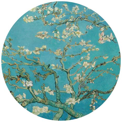 Van Gogh Amandelblossom Circle Mural VG1VEZ