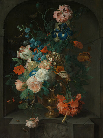 Rijksmuseum Flowers Coenraet Roepel RM3 (FREE Glue Included!)