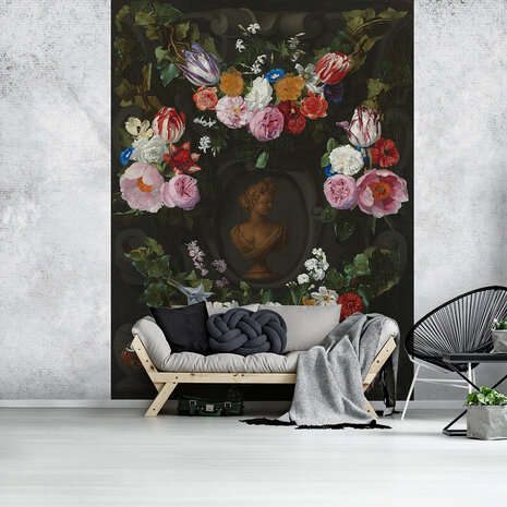 Rijksmuseum Flowers Jan Philip van Thielen RM6 (FREE Glue Included!)