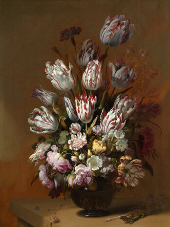 Rijksmuseum Flowers Hans Bollongier RM2 (FREE Glue Included!)