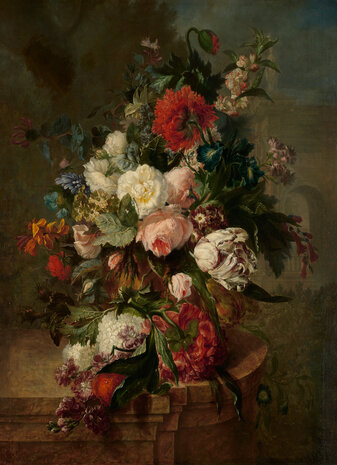 Rijksmuseum Flowers Harmanus Uppink RM8 (FREE Glue Included!)