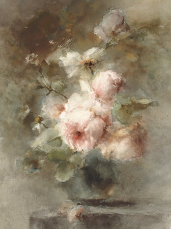Rijksmuseum Flowers Margaretha Roosenboom RM56 (FREE Glue Included!)