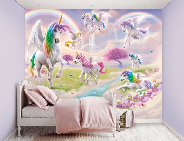 Walltastic Magical Unicorn 46245