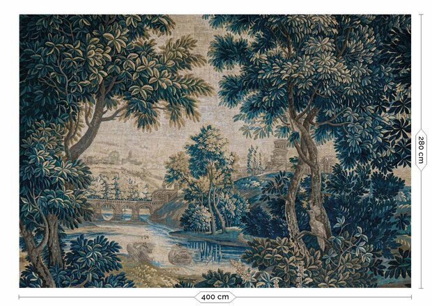 KEK Landscape Tapestries 8 sheets WP-799 (Free Glue Included!)