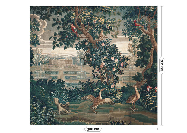 KEK Landscape Tapestries 6 sheets WP-795 (Free Glue Included!)
