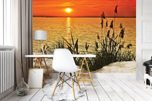 Sunset Photo Wall Mural 11621P8