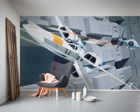Komar Star Wars Classic RMQ X-Wing vs TIE-Fighter DX10-067