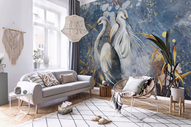 Reigers Fotobehang 14977
