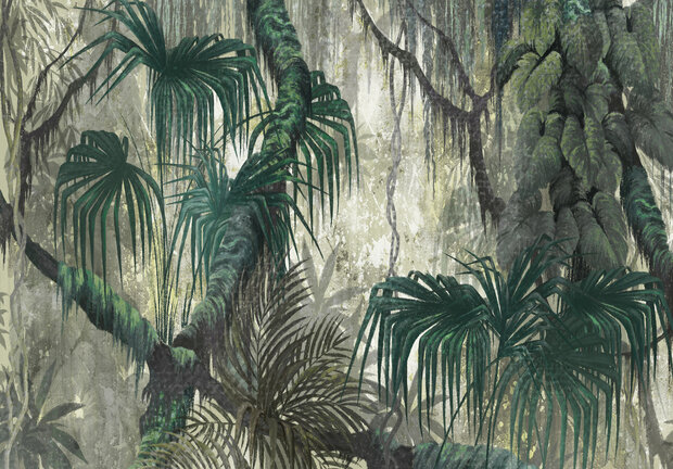 Botanisch Jungle Fotobehang 14980