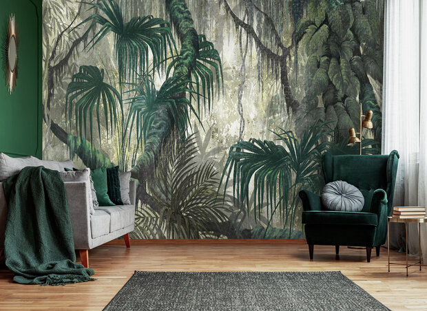 Botanisch Jungle Fotobehang 14980