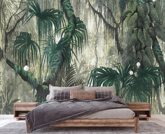 Botanisch Jungle Fotobehang 14980