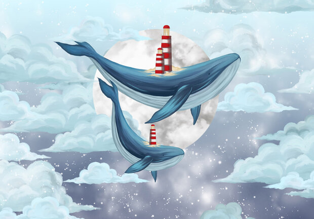 Walvis Fotobehang 14985