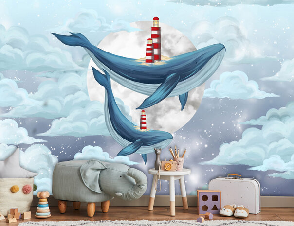Walvis Fotobehang 14985