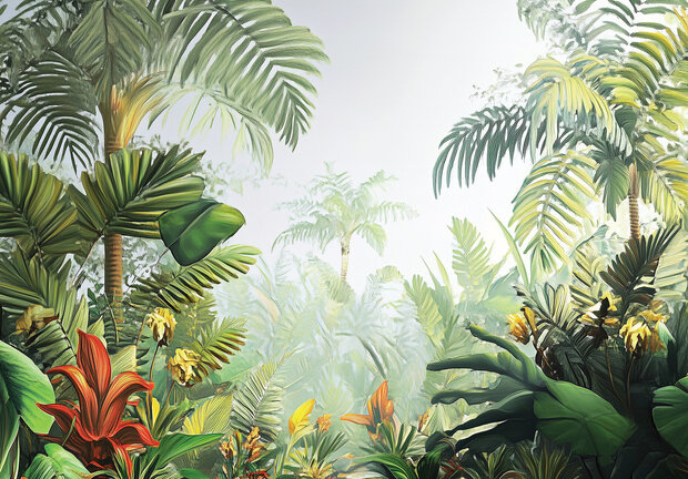 Jungle Fotobehang 15593