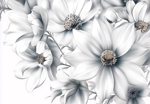 Bloemen Fotobehang 15572