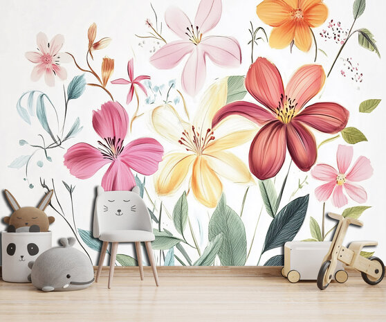 Bloemen Fotobehang 15561