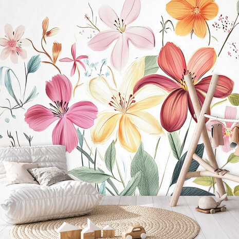 Bloemen Fotobehang 15561