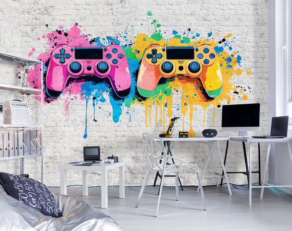 Gaming Fotobehang 15551