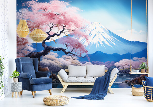 Mount Fuji Fotobehang 15546
