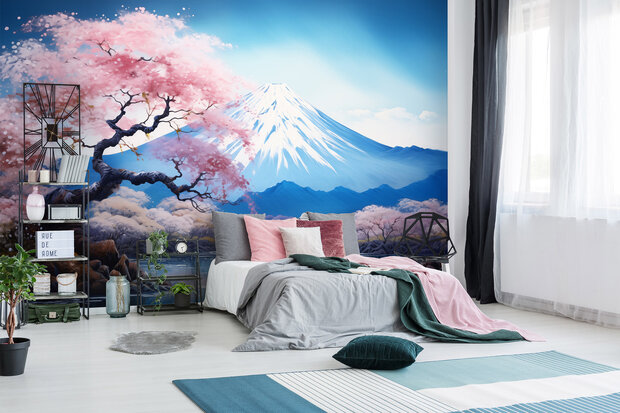 Mount Fuji Fotobehang 15546