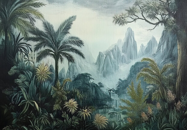 Jungle Fotobehang 15541
