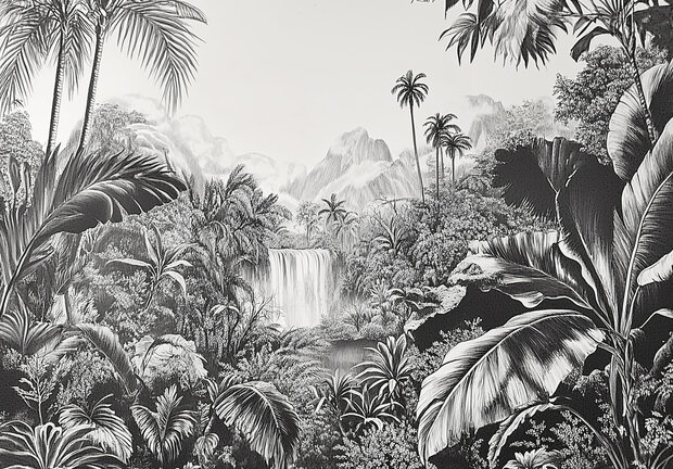 Jungle Fotobehang 15539