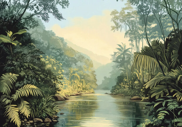 Jungle Fotobehang 15537