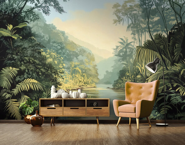 Jungle Fotobehang 15537