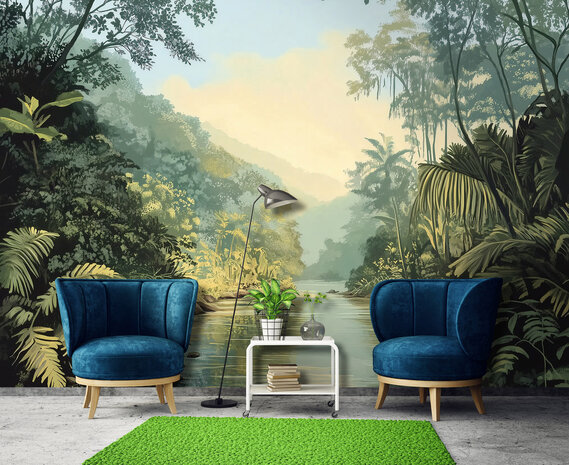 Jungle Fotobehang 15537