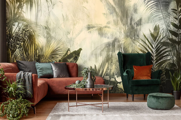 Jungle Fotobehang 15535