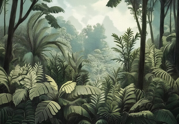 Jungle Fotobehang 15517