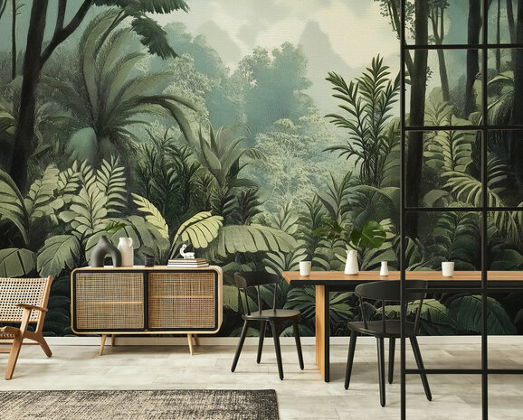 Jungle Fotobehang 15517