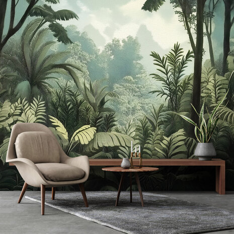 Jungle Fotobehang 15517