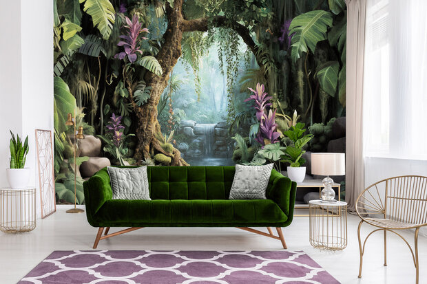Jungle Pad Fotobehang 15379