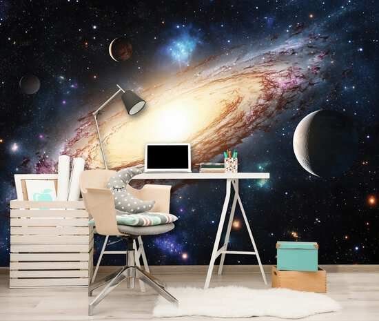 Space Heelal Fotobehang 15453