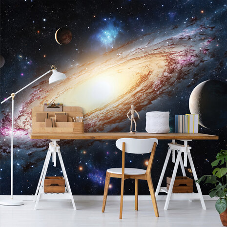 Space Heelal Fotobehang 15453