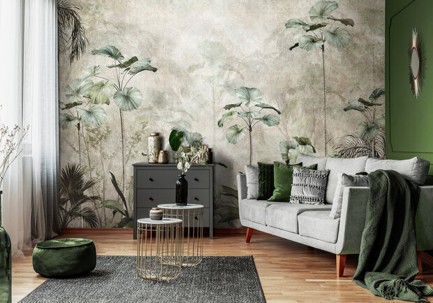 Botanisch Jungle Fotobehang 15096