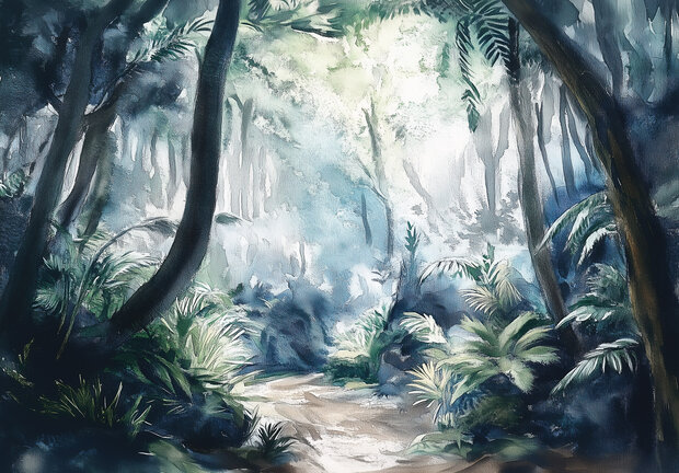 Jungle Fotobehang 15584