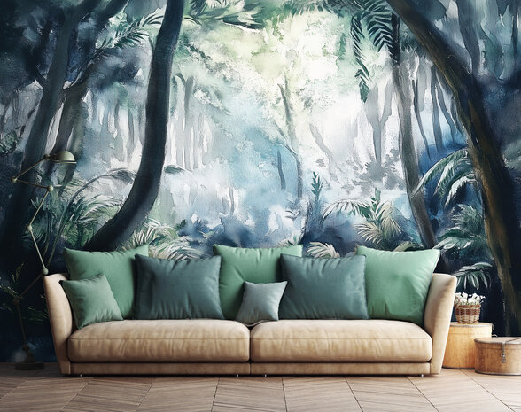 Jungle Fotobehang 15584