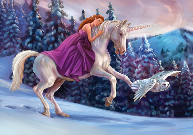 Unicorn Fotobehang 11682