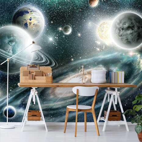 Space Heelal Fotobehang 11896